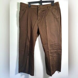 Lee brown capri vintage jean women's 15 / 16 #2263